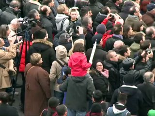 "Un dimanche de janvier": l'hommage populaire aux victimes des attentats