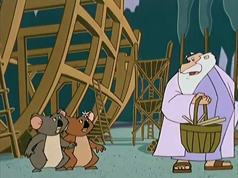 Larche Magique de Noé ⒹⒺⓈⓈⒾⓃs ANM français ⓋⒾⒹéⓄ ⓋⒾⒹéⓄ