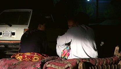Truck Drivers  Little chidrens In Their Rest Houses