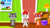 Three Little Kittens Lost Their Mittens Nursery Rhyme Song