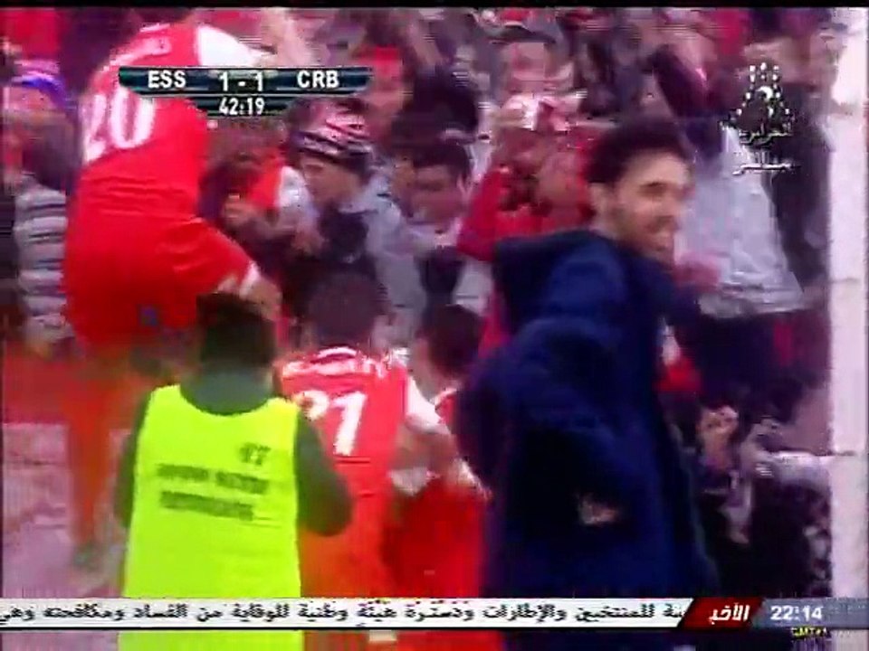 Coupe d'Algérie : ES Sétif 2-1 CR Belouizdad