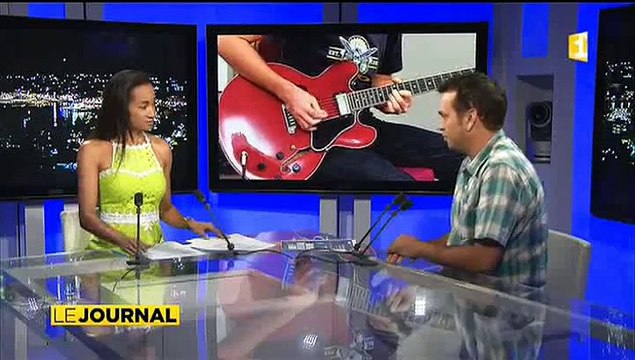 Festival guitare 2016 Invité du journal Léo Marais