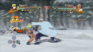 Naruto Shippuden Ultimate Ninja Storm 3 | Playthrough #2 [FR]| Le conseil des 5!