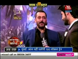 Star Dust Award 10th january 2016 Bajiro bani mastani