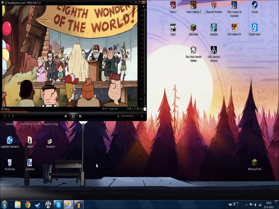 Blind commentary Gravity Falls S1 Ep3