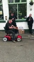 When you start like a heavy bike you have and drive it face on road