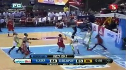 ALASKA VS GLOBALPORT JAN 10 2016 4th QUARTER