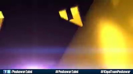 Darren Sammy in Pashto for Peshawar Zalmi