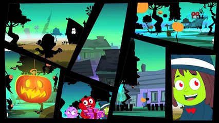 Jack OLantern | Halloween Song For Children And Kids