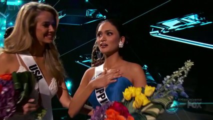 Steve Harvey flub leads to awkward Miss Universe crowning