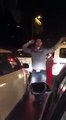 Video of Lahori Guy Viral on Internet Enjoying While Traffic Jam