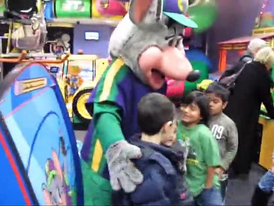 Chuck E Cheese s - Jan 2011