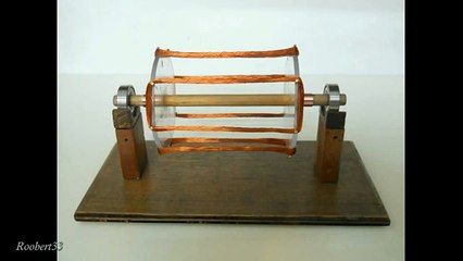 Build Your Own Electric Motor at Home ⚡