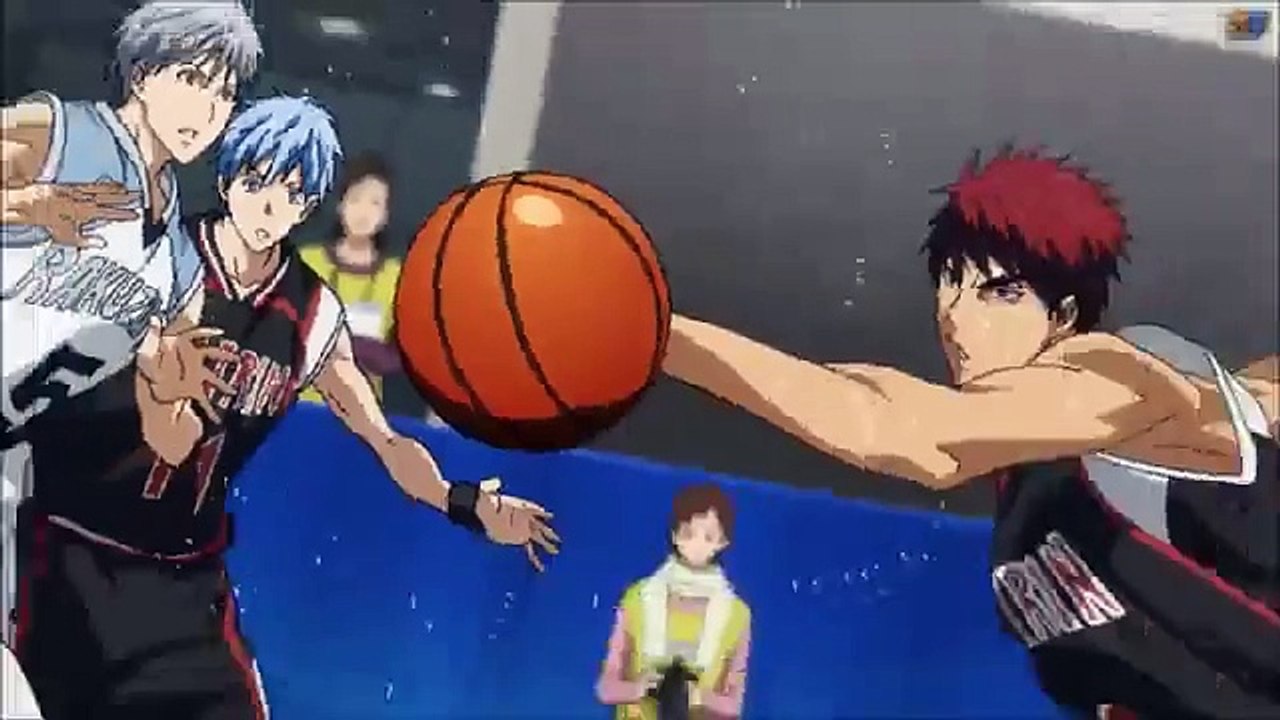 Ball on Court - Devil_Starfire - Kuroko no Basuke