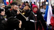 Польша: акции протеста против нового закона о СМИ