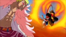 One Piece - Rufy vs Doflamingo (Full Fight) Punch
