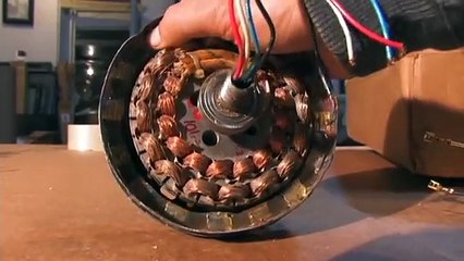 CEILING FAN GENERATOR ALTERNATOR DIY Real Free Energy