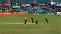 Funny cricket Michael Clarke destroying Shane Watsons knee Aussie Fail