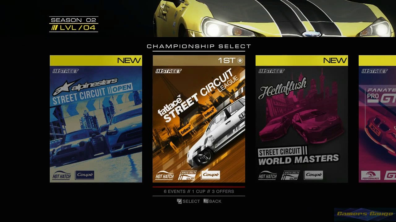 GRID Autosport - #10 S2 Street Circuit Open R1 San Francisco, Ford Focus ST