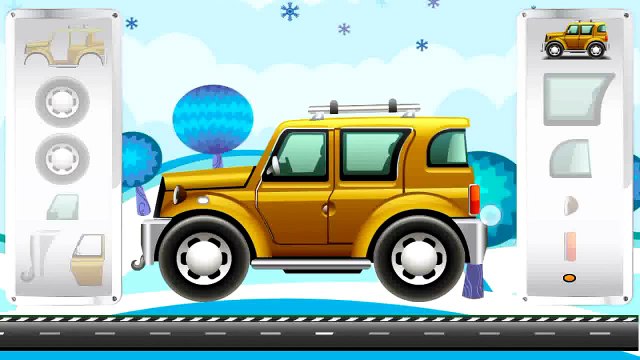 oyuncak arabalar,çizgi filmi,araba parça birlestirme