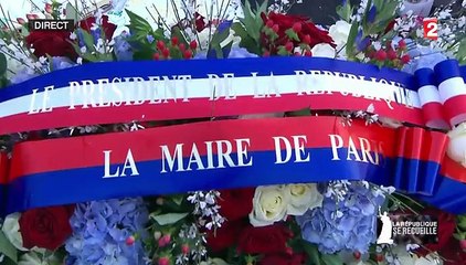 Commémorations : le chœur de l'armée reprend la Marseillaise place de la République