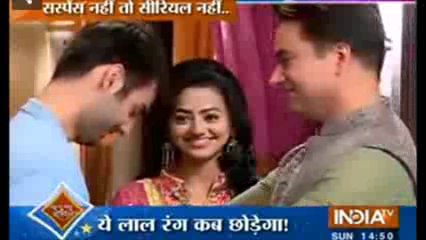 Swaragini 10 January 2016 Swara Aur Sanskaar Ki Shaadi Se Sab Parivaar Wale Hai Khush
