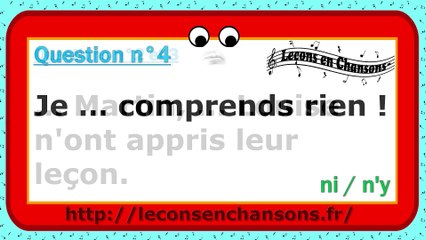 Test Top Chrono - ni/n'y