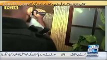 What Boy Tried To do with Female Reporter During Raid on Beauty Parlor