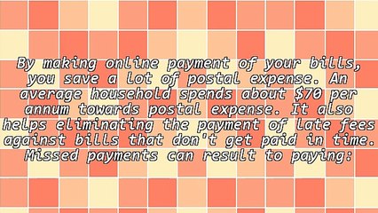 Advantages Offered by the Online Payment Systems
