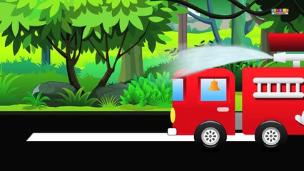 Cars | Fire truck | Tow Truck | Heavy Vehicle | Compilation