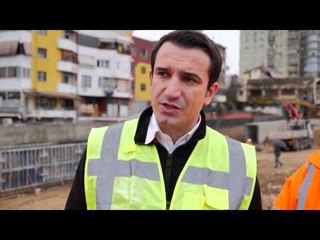 Report TV - Bulevardi i ri i Tiranës qendër ekonomike, politike dhe biznesi