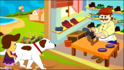 Cobbler Cobbler Mend My Shoe Nursery Rhyme