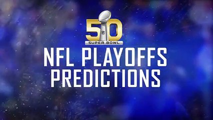 2016 NFL Playoff Predictions [Low, 360p]