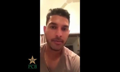 Yuvraj Singh Special Message for PSL Peshawar Team (Watch Video)