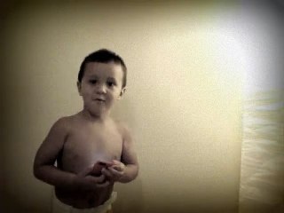 Sittin on tha toilet (response) by 2 year old