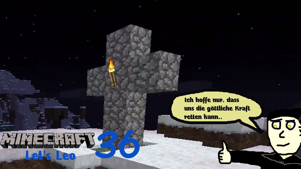 Minecraft Let's Leo 36: Schlacht auf der Gottesspitze (Feat. Davidoz)
