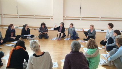 Stage de médiation sur la danse contemporaine