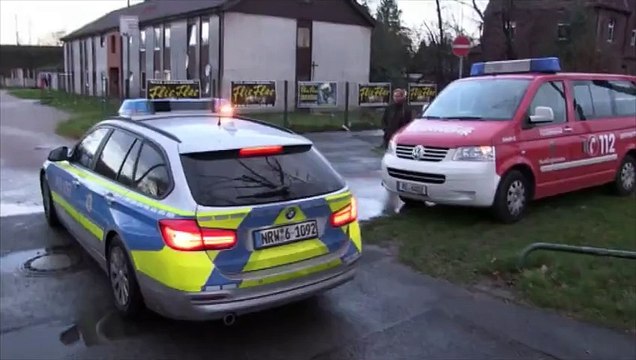 Perquisition dans un foyer de demandeurs d'asile en Allemagne