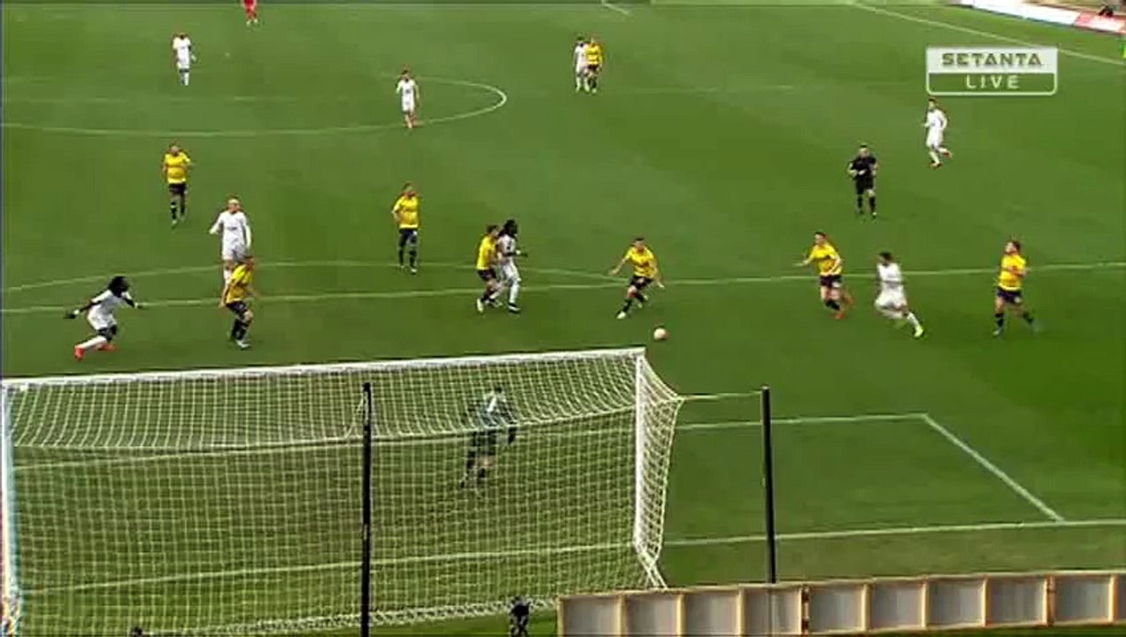 Jefferson Montero Goal - Oxford Utd 0-1 Swansea - 10-01-2015 FA Cup