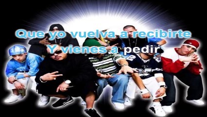 Kumbia Kings - Fuiste Mala - karaoke letra