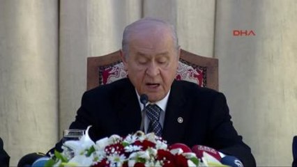 MHP Genel Başkanı Bahçeli Partisinin Kızılcahamam Kampında Konuştu 2