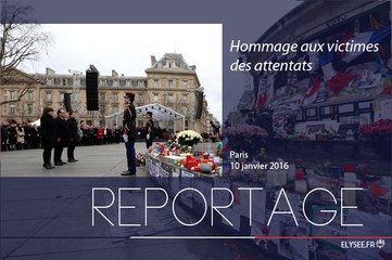 [REPORTAGE] Hommage aux victimes des attentats