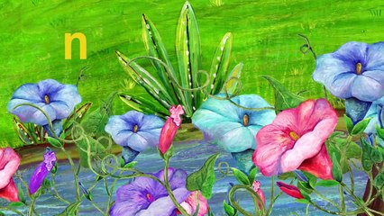 Newt & Nest Lower Case Alphabet n