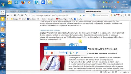 ANTOINE FIEVET =666 GROUPE BEL