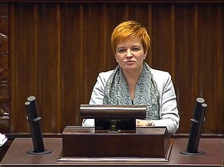 Poseł Urszula Augustyn - Wystąpienie z dnia 09 grudnia 2015 roku.