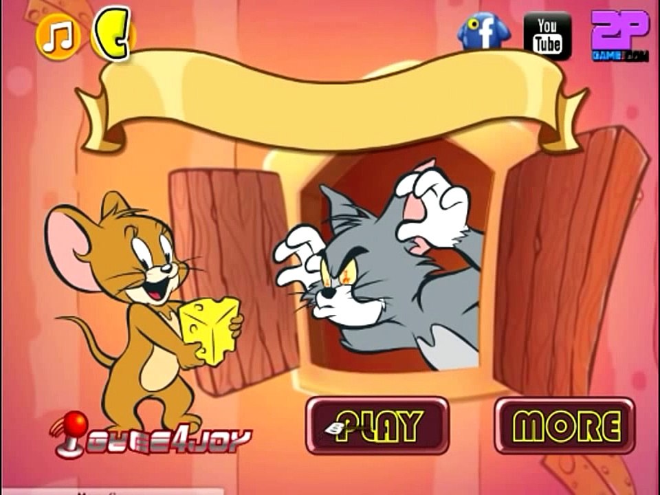 Том и Джерри игра про сыр и мышонка # 1