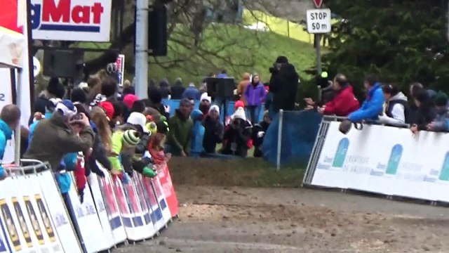 Championnat de France de cyclo-cross Juniors Dames 2016 : Juliette Labous 2e