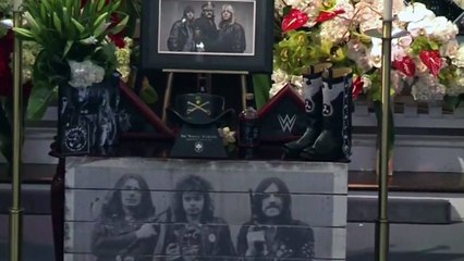 Stars pay tribute to Motorhead's Lemmy Kilmister