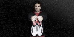 Lionel Messi Shows Amazing Precision on Adidas Commercial - HITS GO PRO