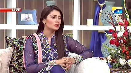 Nadia Khan Show 23 December 2015 | Ayeza Khan | Danish Taimoor